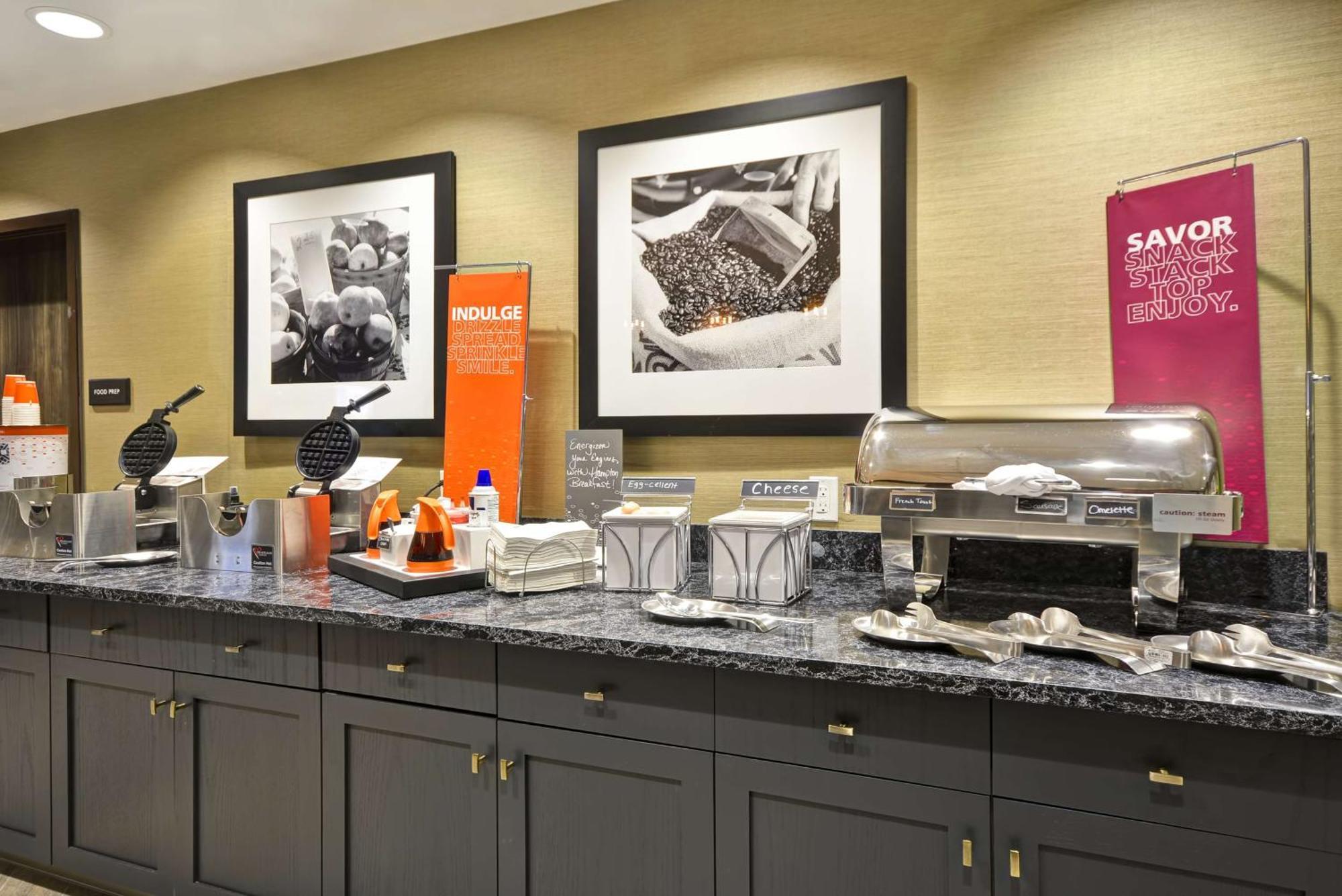Hampton Inn & Suites Detroit/Warren Kültér fotó