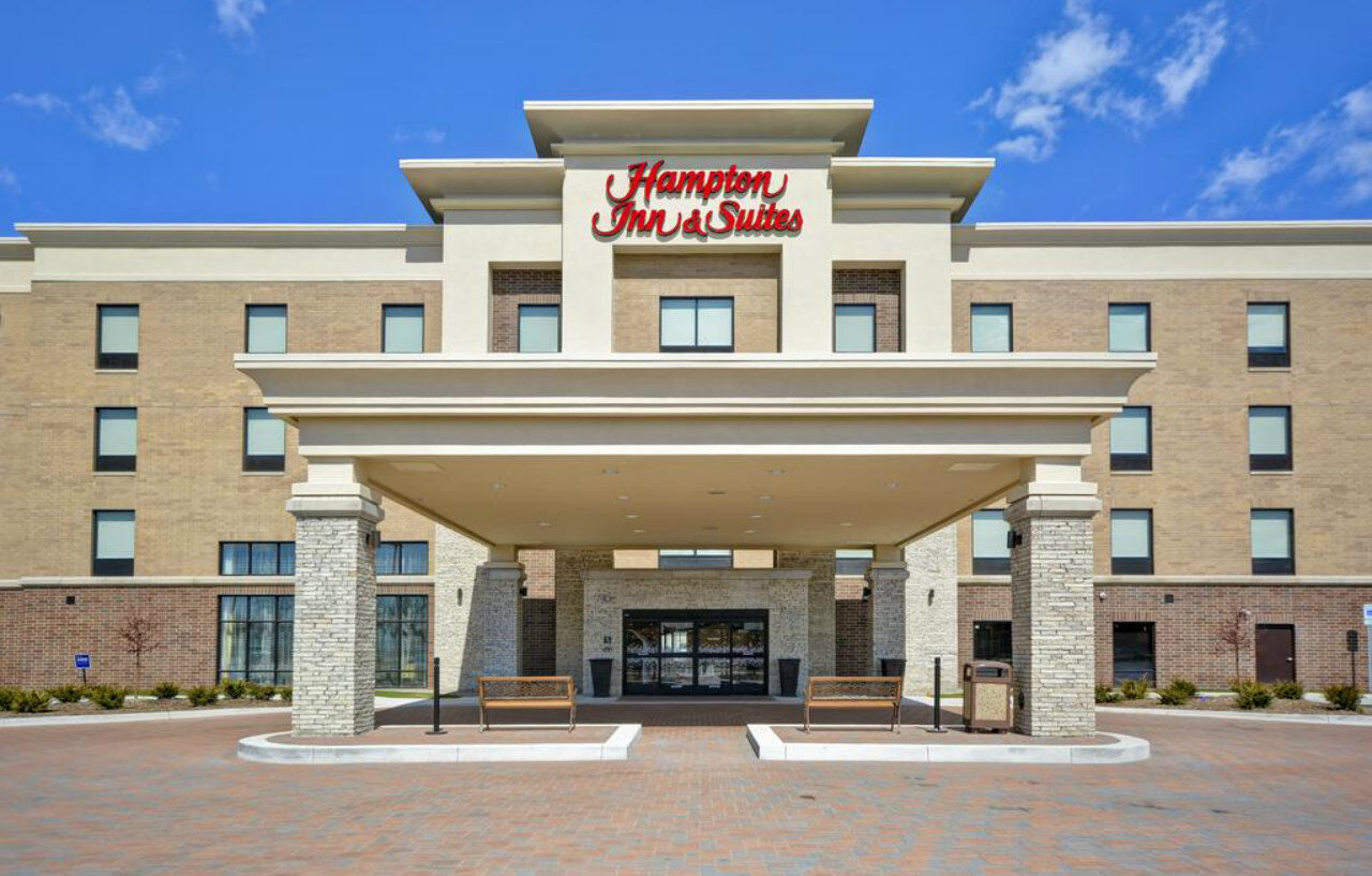Hampton Inn & Suites Detroit/Warren Kültér fotó